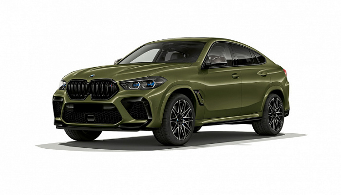 BMW X6 50D (2020 г.)