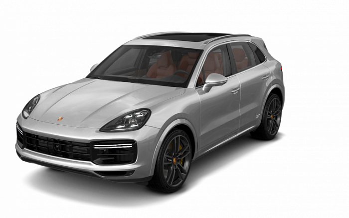 Porsche Cayenne серый (2023 г.)